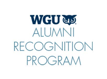 WGU Alumni Recognition Program - Distinguished Graduates