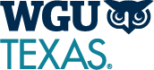 WGU Texas state logo