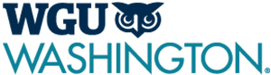 WGU logo – online college 
