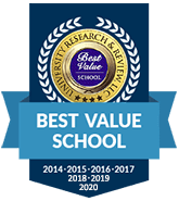 Image of Best Value School badge—2014-2020 Best Value School recognition
