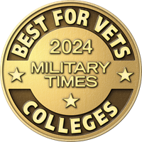 Best For Vets College 2024 Award
