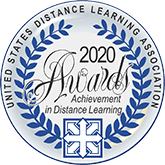 USDLA 2020 Award Seal