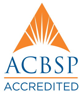 ACBSP Accredited Logo for Business Degrees