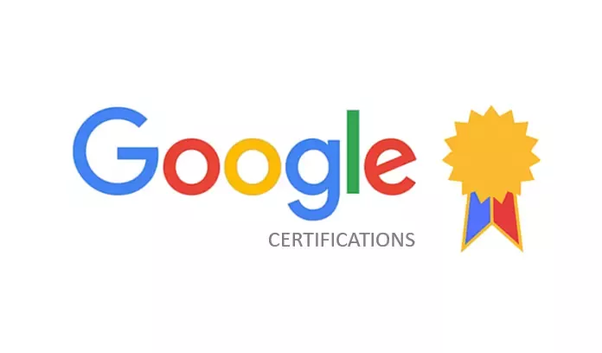 Google Certifications logo