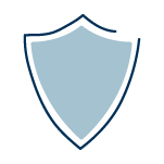 blue shield icon