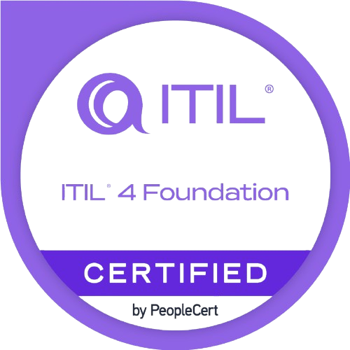 ITIL 4 Foundation Badge