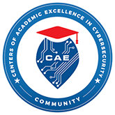 Centers of Academic Excellence (CAE) in Cybersecurity seal