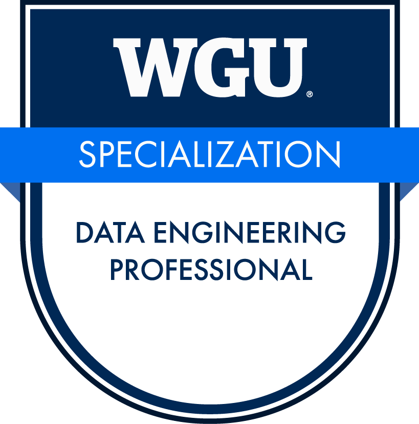 Data Engineering Professional