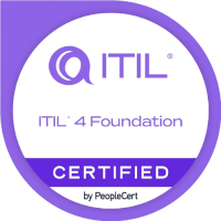 ITIL 4 Foundation badge