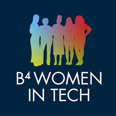 B4 Women in Tech logo