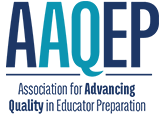 Association for Advancing Quality in Educator Preparation logo