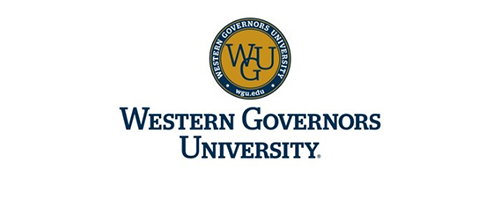 Western Governors University Logo with university seal