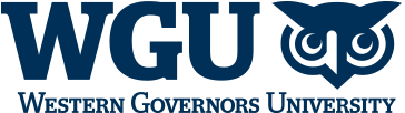 WGU Logo with Owl