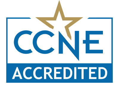 CCNE accredited logo