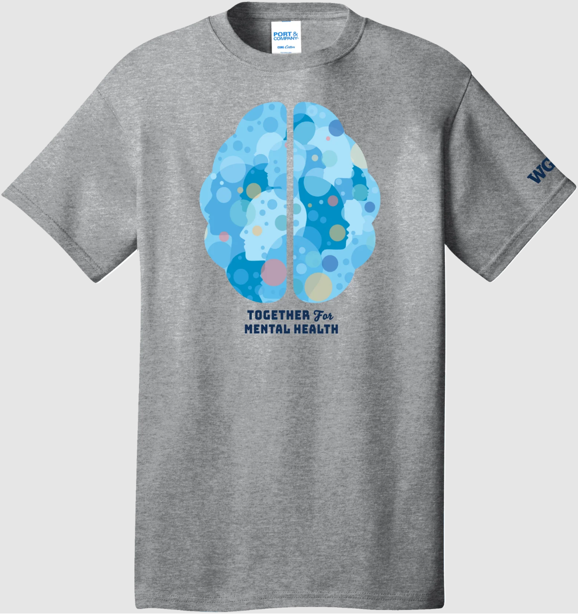 Mental Health Awareness Month shirt from WGU Store