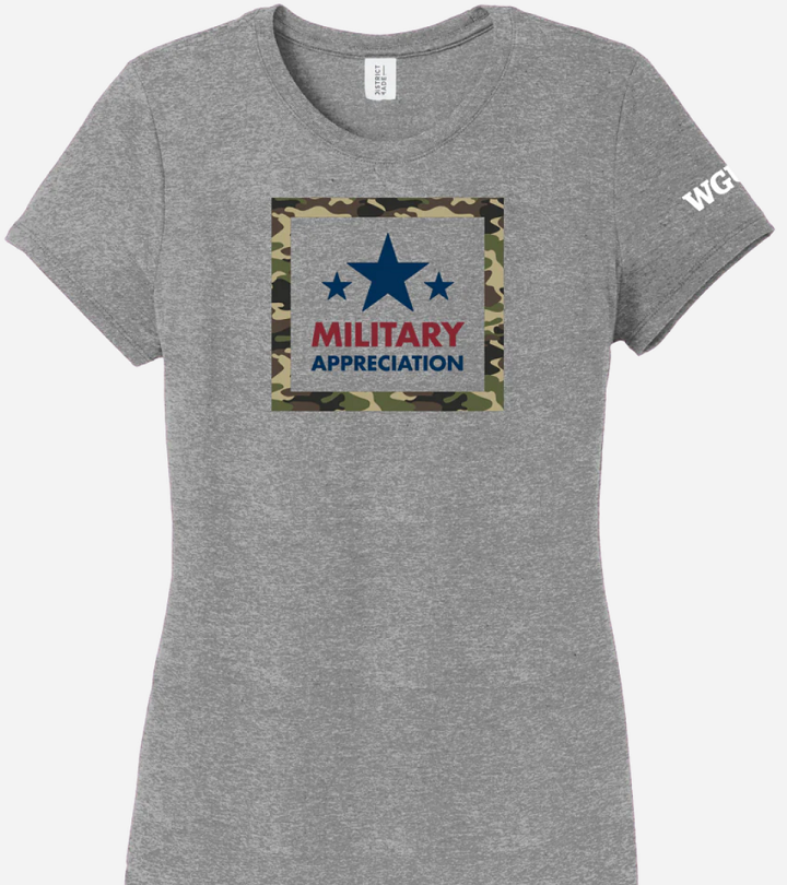 Military Appreciation shirt from WGU store