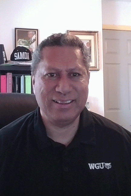 Mike Leilua headshot