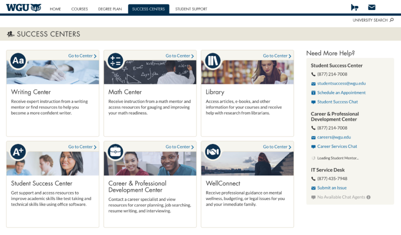 Student Resources | WGU
