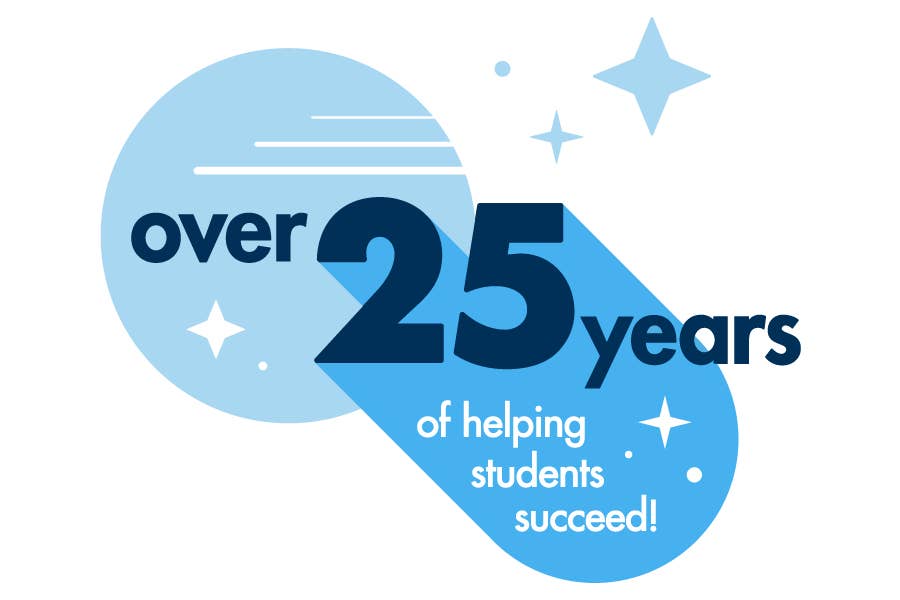 Over 25 years of helping students succeed