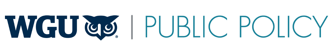 WGU Public Policy logo
